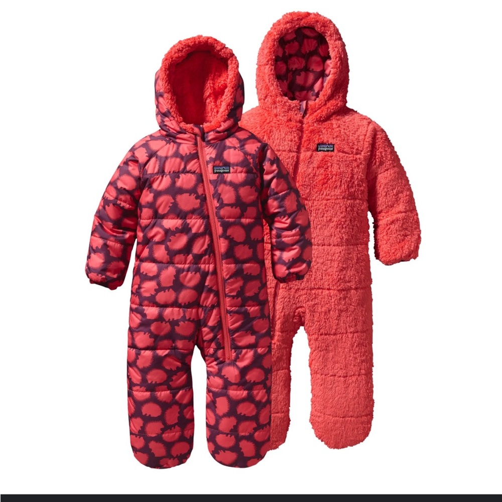 Patagonia Infant Reversible Tribbles Bunting
